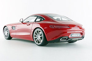 MERCEDES-BENZ AMG GT S С190 2015 FIRE OPAL — фото 2