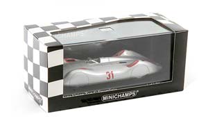 AUTO UNION TYP C STREAMLINER 31 BERND ROSEMEYER AVUS RACE 1937, SILVER — фото 6