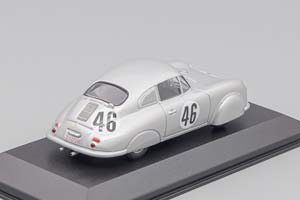 PORSCHE 356 #48 VEUILLET/MOUCHE CLASS WINNERS 24H LE MANS 1951, SILVER — фото 2