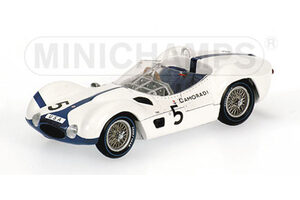 MASERATI TIPO 61 BIRDCAGE WINNER 1000KM NUERBURGRING 1960 — фото 3