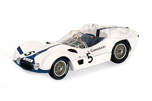 MASERATI TIPO 61 BIRDCAGE WINNER 1000KM NUERBURGRING 1960 — фото 1