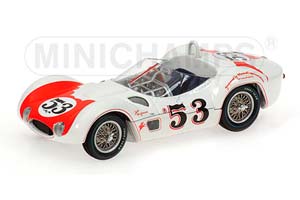 MASERATI TIPO 61 BIRDCAGE WINNER RIVERSIDE GP 1960