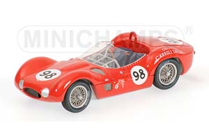 MASERATI TIPO 61 BIRDCAGE NO 98 RIVERSIDE 1960