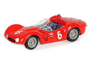 MASERATI TIPO 61 BIRDCAGE WINNER SCCA NATIONAL RACE 1961