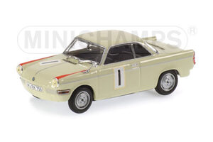 BMW 700 SPORT NO 1 TROPHY SILVERSTONE 1961 — фото 3