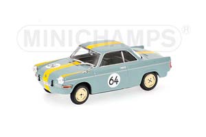 BMW 700 NO 64 NUERBURGRING 1961