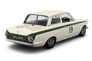 LOTUS CORTINA MK1 6th BRANDS HATCH 1964 #19 — фото 2