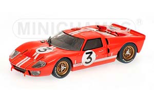 FORD GT40 MK 2 NO 3 24H LE MANS 1966