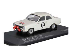 FORD ESCORT I TC ANDERSSON/DAVENPORT WINNERS RALLYE SAN REMO 1968