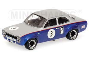 FORD ESCORT 1 TC NO 3 NUERBURGRING 1968