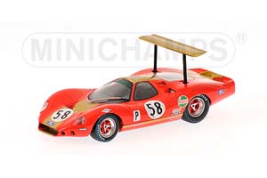 FORD P68 NO.38, BOAC 500 1969 HULME/GARDNER LIMITED EDITION 864 PCS. / ФОРД П68