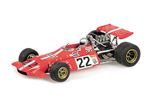 DE TOMASO 505/38 FORD FRANK WILLIAMS RACING TEAM KYALAMI 1970