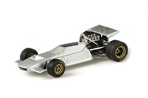 DE TOMASO FORD FACTORY ROLL OUT 1970 SILVER