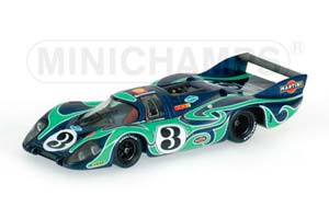 PORSCHE 917L HIPPIE NO 3 24H LE MANS 1970