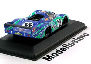 PORSCHE 917L HIPPIE NO 3 24H LE MANS 1970 — фото 2