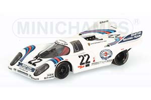 PORSCHE 917 K WINNER 24H LE MANS 1971 MARTINI