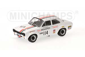FORD ESCORT 1 RS1600 WINNER BRANDS HATCH 1971 FITZPATRICK LIMITED EDITION 750 PCS / ФОРД ЭСКОРТ 1 RS1600 ПОБЕДИТЕЛЬ БРАНДС ХАТЧ ФИЦПАТРИК ЛИМИТИРОВАННАЯ СЕРИЯ 750 ШТ