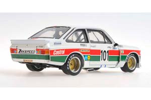 FORD ESCORT II RS 1800 CASTROL 1975 WHITE — фото 3