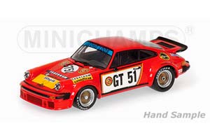 PORSCHE 934 WINNER EUROPEAN GT NUERBURGRING 1976