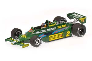 LOTUS FORD 79 GP ITALIEN 1979 REUTEMANN LIMITED EDITION 1800 PCS.