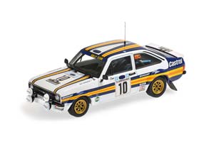 FORD ESCORT II RS1800 VATANEN/RICHARDS WINNER ACROPOLIS RALLY 1980