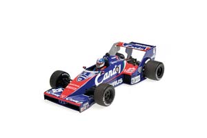 TOLEMAN HART MODEL 183B GP NETHERLANDS WARWICK 1983 LIMITED EDITION 504 PCS. — фото 5