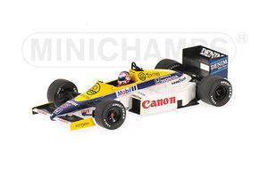 WILLIAMS FW10 WINNEROPEAN GP 1985 N.MANSELL #5 — фото 2