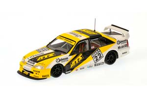 OPEL OMEGA 3000 24V F.SCHMICKLER DTM 1991, YELLOW