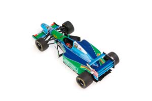 BENETTON FORD B194 WINNER GP MONACO WORLD CHAMPION SCHUMACHER 1994 LIMITED EDITION 1440 PCS. — фото 2