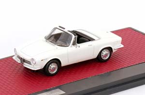 ALFA ROMEO GIULIA GT SPIDER PROTOTIPO 1963 WHITE
