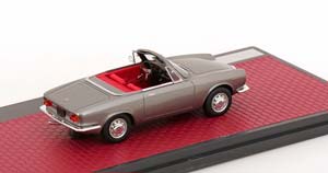 ALFA ROMEO GIULIA GT SPIDER PROTOTIPO 1963 GREY METALLIC — фото 2