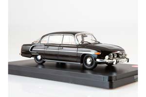 TATRA 603 1969 BLACK BEIGE INTERIOR / TATRA 603 1969 ЧЕРНЫЙ БЕЖЕВЫЙ ИНТЕРЬЕР — фото 3