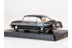 TATRA 603 1969 BLACK BEIGE INTERIOR / TATRA 603 1969 ЧЕРНЫЙ БЕЖЕВЫЙ ИНТЕРЬЕР — фото 4
