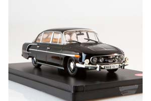 TATRA 603 1969 BLACK BEIGE INTERIOR / TATRA 603 1969 ЧЕРНЫЙ БЕЖЕВЫЙ ИНТЕРЬЕР — фото 5