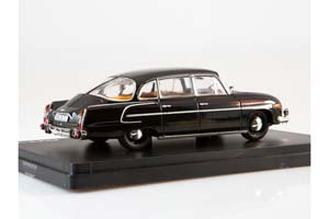 TATRA 603 1969 BLACK BEIGE INTERIOR / TATRA 603 1969 ЧЕРНЫЙ БЕЖЕВЫЙ ИНТЕРЬЕР — фото 2