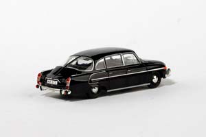 TATRA 603 1969 CERNA CERNY INTERIER BLACK / TATRA 603 1969 ЧЕРНА ЧЕРНИ ИНТЕРЬЕР БЛЭК — фото 2