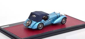 BUGATTI T57SC SPORTS TOURER VANDEN PLUS CHASSIS 57541 1938 LIGHT-TURQUOISEMETALLIC — фото 2