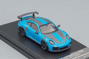 PORSCHE 911 GT2 RS, BLUE (ДЛИНА МОДЕЛИ 6-10 СМ) — фото 3