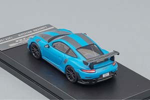 PORSCHE 911 GT2 RS, BLUE (ДЛИНА МОДЕЛИ 6-10 СМ) — фото 4