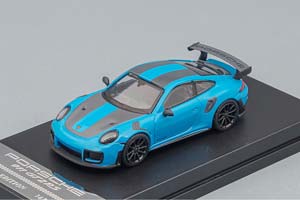 PORSCHE 911 GT2 RS, BLUE (ДЛИНА МОДЕЛИ 6-10 СМ)