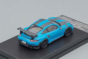 PORSCHE 911 GT2 RS, BLUE (ДЛИНА МОДЕЛИ 6-10 СМ) — фото 2