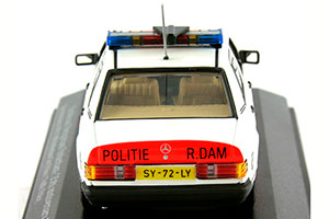 MERCEDES-190E W201 1988 ROTTERDAM CITY POLICE NETHERLANDS POLICE — фото 4
