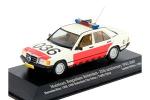 MERCEDES-190E W201 1988 ROTTERDAM CITY POLICE NETHERLANDS POLICE — фото 9