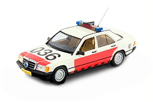 MERCEDES-190E W201 1988 ROTTERDAM CITY POLICE NETHERLANDS POLICE