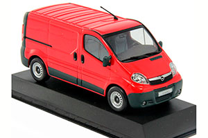 OPEL VIVARO KASTENWAGEN 2001 VAN RED — фото 3