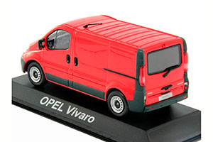 OPEL VIVARO KASTENWAGEN 2001 VAN RED — фото 4