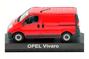 OPEL VIVARO KASTENWAGEN 2001 VAN RED — фото 5