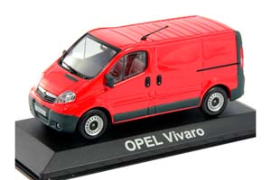 OPEL VIVARO KASTENWAGEN 2001 VAN RED — фото 6