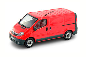 OPEL VIVARO KASTENWAGEN 2001 VAN RED