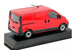 OPEL VIVARO KASTENWAGEN 2001 VAN RED — фото 2